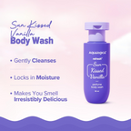 Aqualogica Refresh+ Vanilla Body Care Gift Set Kit | Grocsy