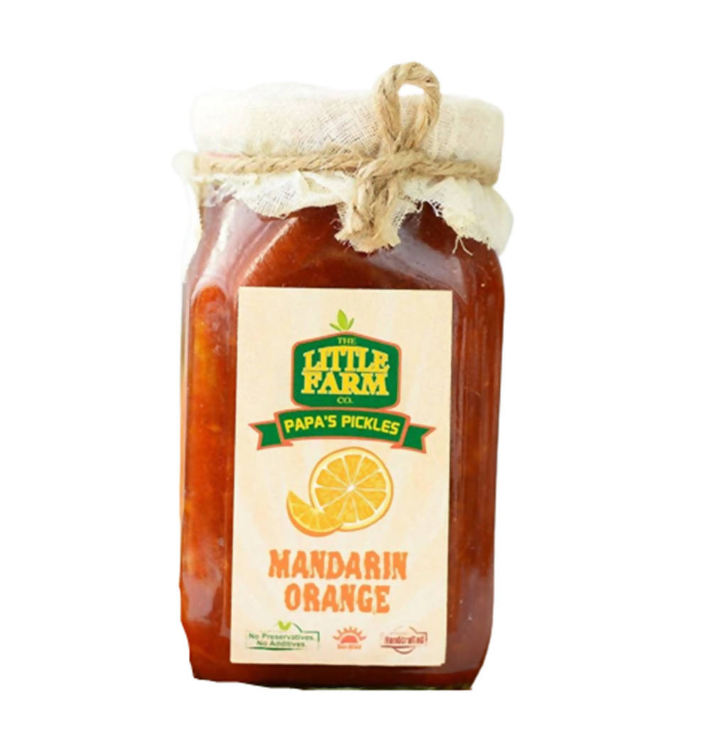 The Little Farm Co Mandarin Orange Pickle | Grocsy
