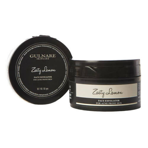 Gulnare Skincare Zesty Lemon Face Exfoliator | Grocsy