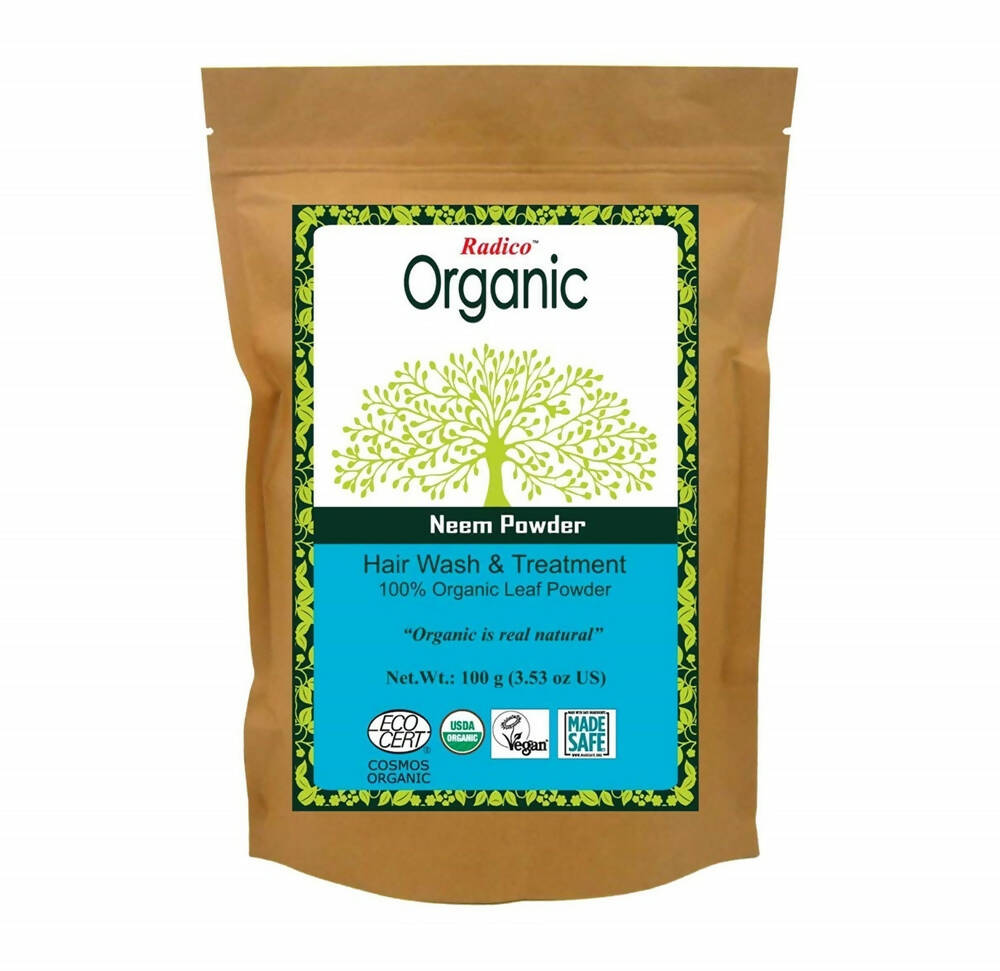 Radico Organic Neem Powder | Grocsy