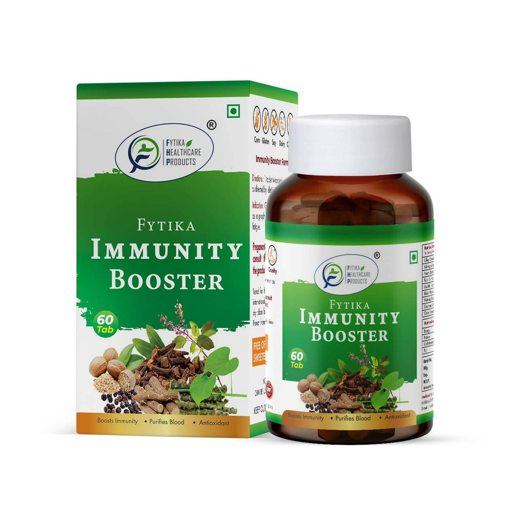 Fytika Immunity Booster Tablets | Grocsy