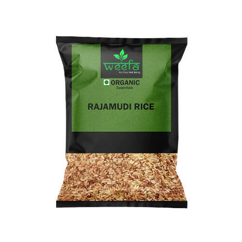 Weefa Organic Rajamudi Rice | Grocsy