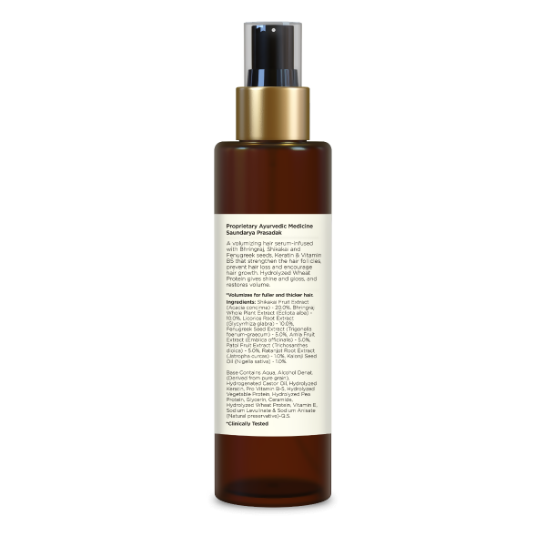 Forest Essentials Hair Thickening Spray Bhringraj & Shikakai | Grocsy