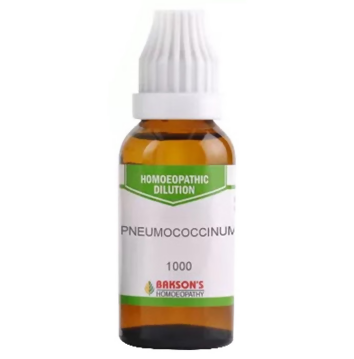 Bakson's Homoeopathy Pneumococcinum Dilution | Grocsy