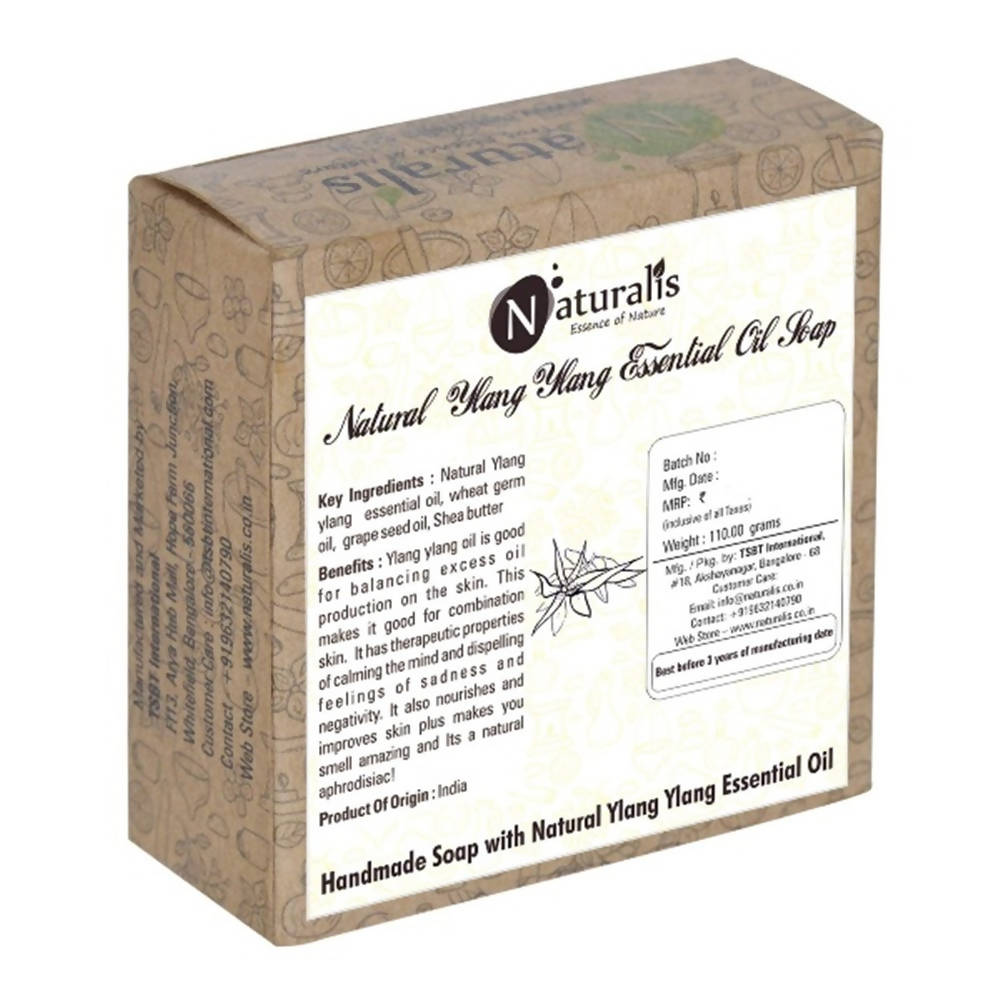 Naturalis Essence Of Nature Handmade Soap with Natural Ylang Ylang Essential Oil | Grocsy