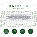 Tea Treasure Berry Blast Fruit Tea Bags | Grocsy