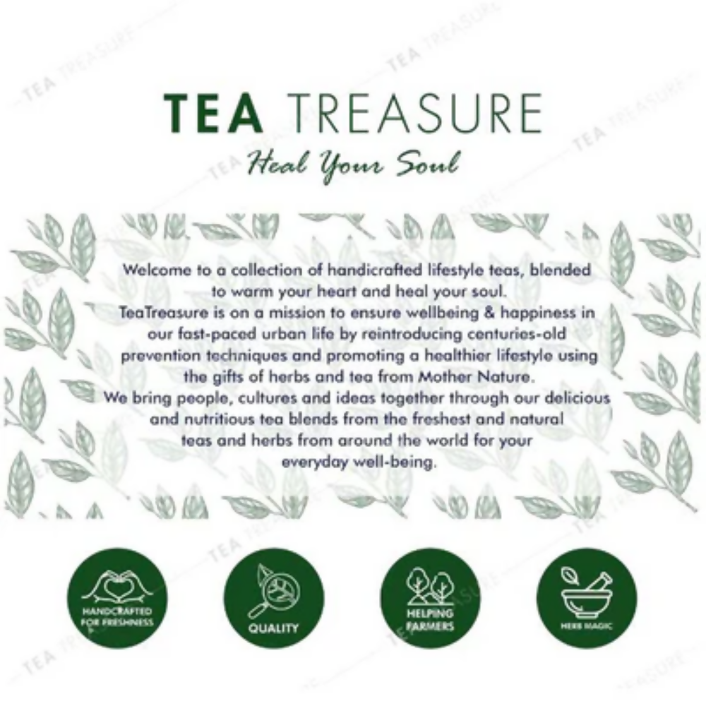 Tea Treasure Berry Blast Fruit Tea Bags | Grocsy