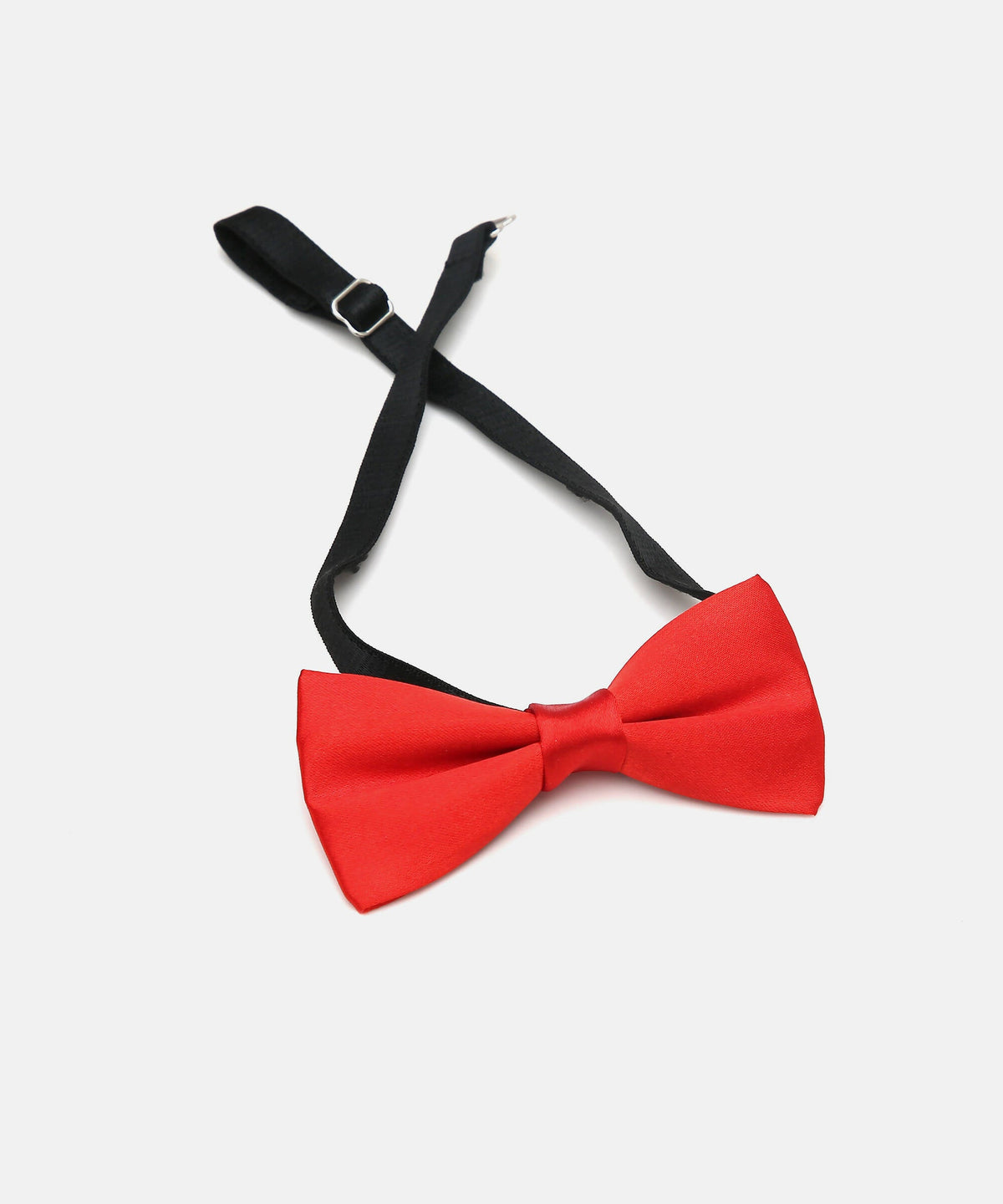 Manet Boys Solid Single Layer Bow - Red | Grocsy