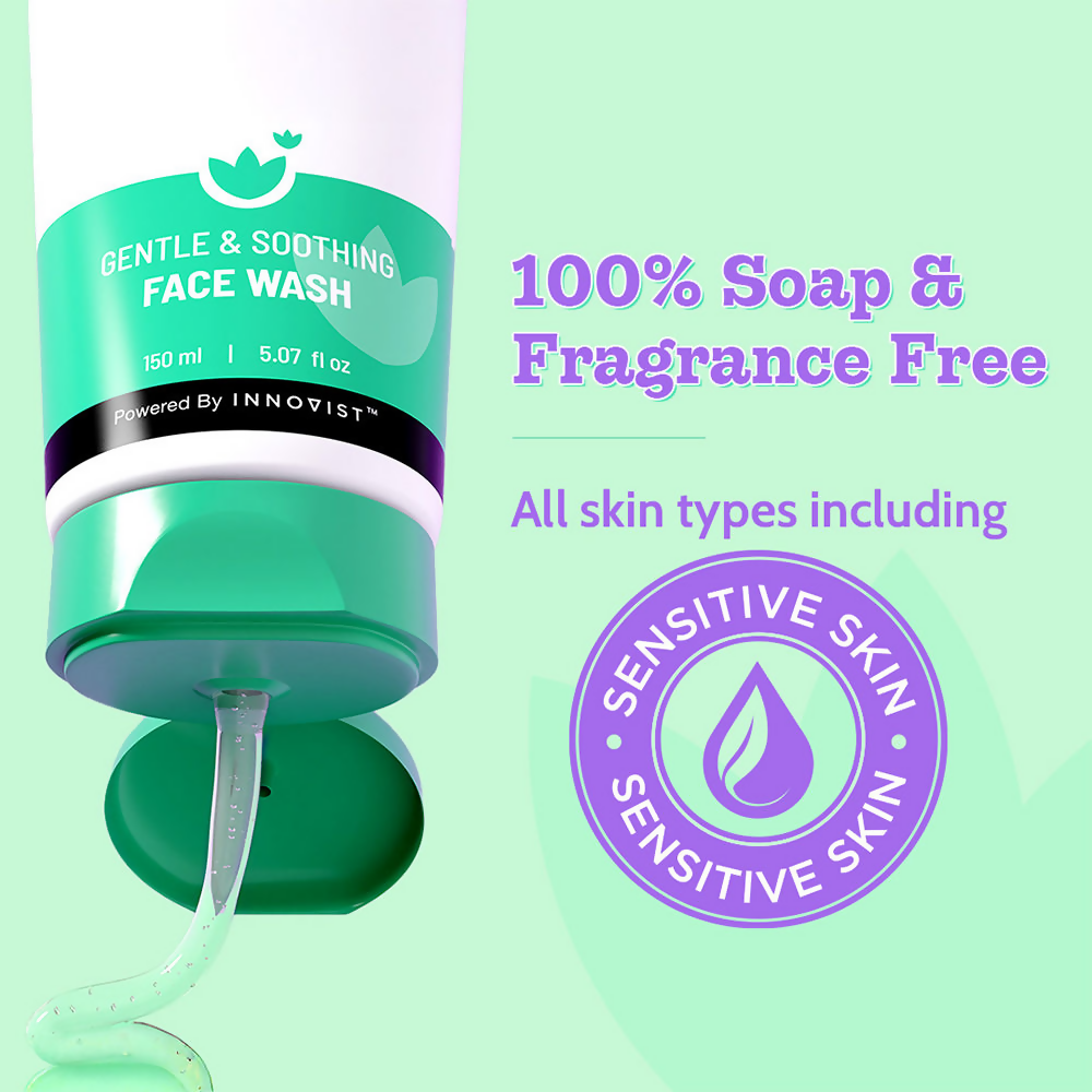 Chemist at Play Gentle & Soothing Facewash | Grocsy