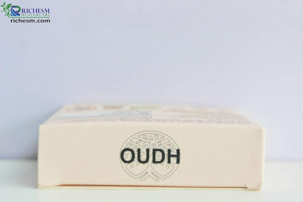 Tatvik Ayurveda Mridukaya Hand Made Soap (Oudh) | Grocsy