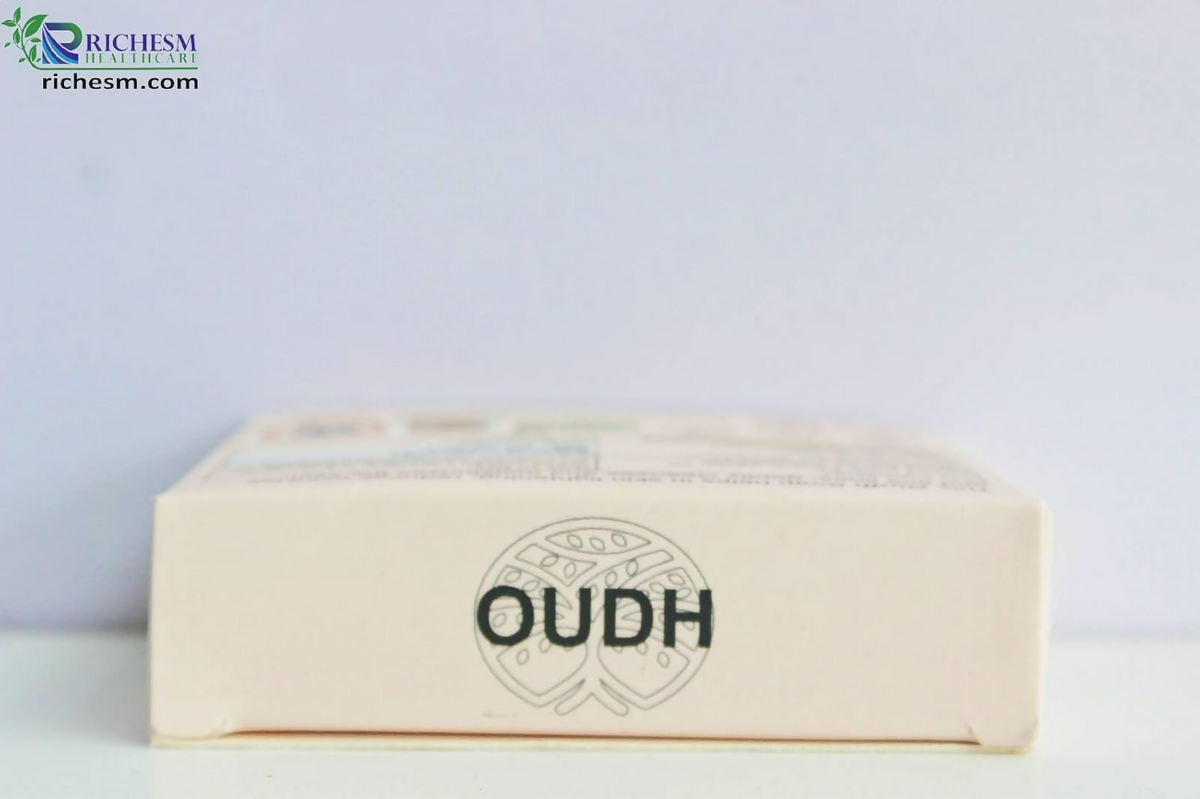 Tatvik Ayurveda Mridukaya Hand Made Soap (Oudh) | Grocsy