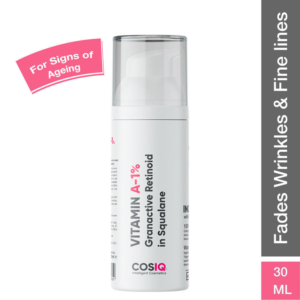 Cos-IQ Vitamin A-1% Granactive Retinoid in Squalane | Grocsy