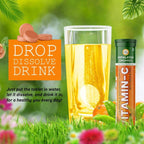 Himalayan Organics Vitamin-C Orange Flavour With Amla & Zinc Tablets | Grocsy