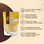 Pure & Sure Organic Moong Dal | Grocsy