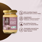 Pure & Sure Organic Garlic Paste | Grocsy