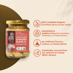 Pure & Sure Organic Ginger Garlic Paste | Grocsy