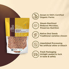 Pure & Sure Organic Bengal Gram | Grocsy