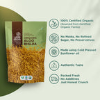Pure & Sure Organic Aloo Bhujia | Grocsy