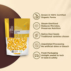 Pure & Sure Organic Chana Dal | Grocsy