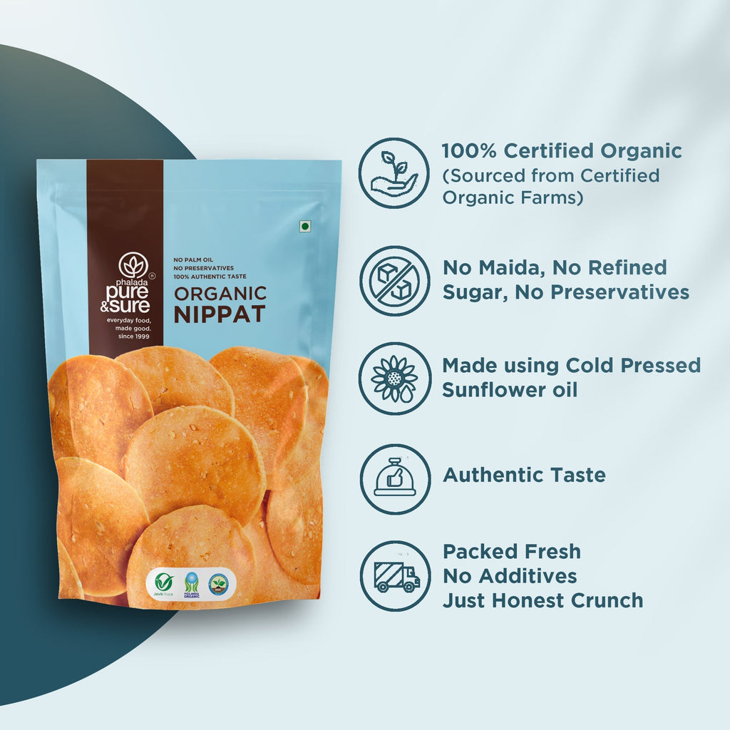 Pure & Sure Organic Nippat