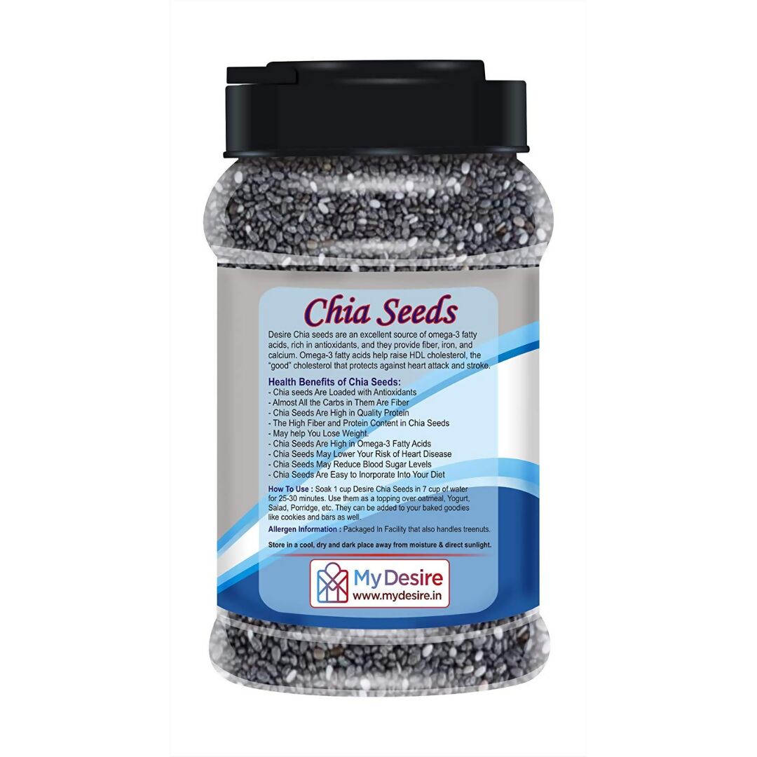 Desire Chia Seeds | Grocsy