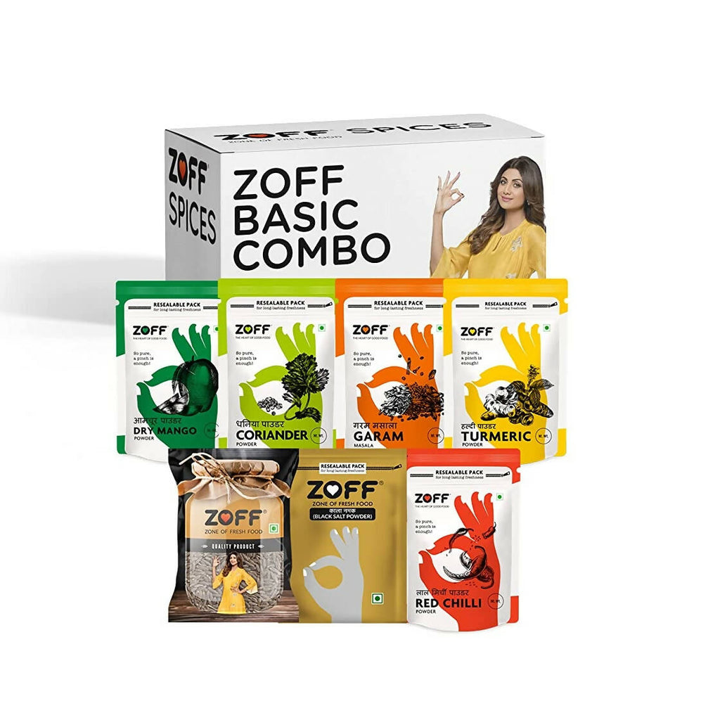 Zoff Spices Basic Combo | Grocsy