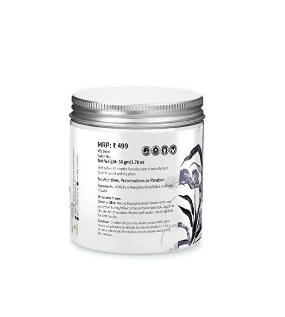 Malabarica Natural Manjistha Root Powder | Grocsy