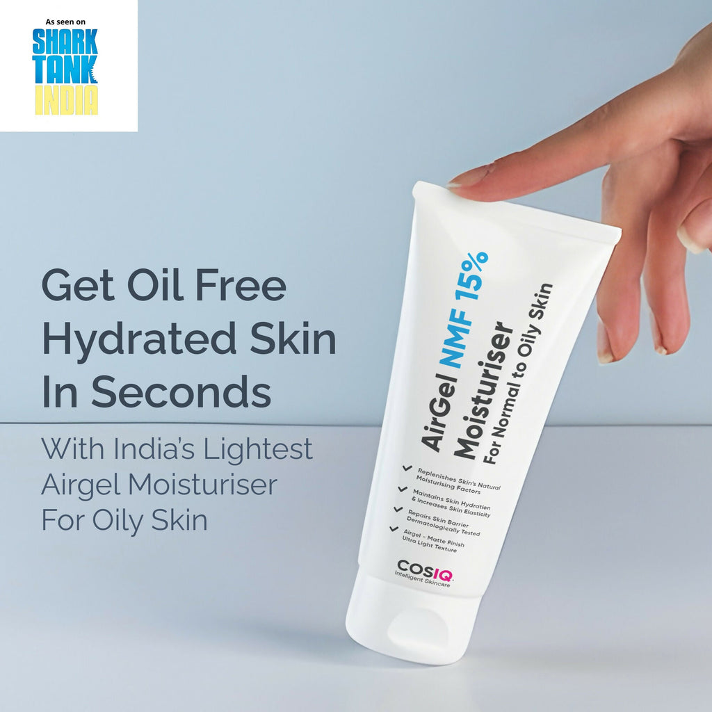 Cos-IQ AirGel NMF 15% for Oily Skin Moisturizer | Grocsy