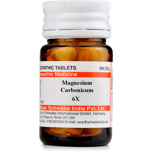 Dr. Willmar Schwabe India Magnesium Carbonicum Tablets | Grocsy