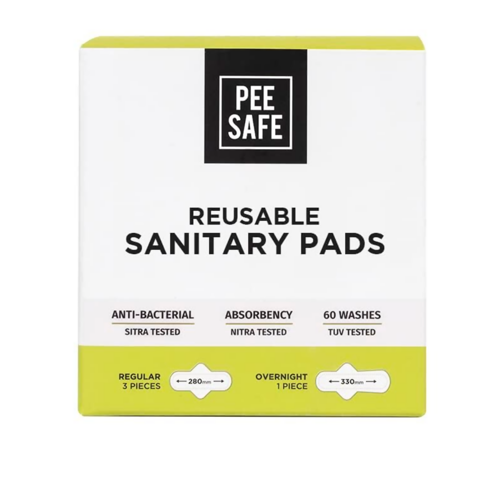 Pee Safe Reusable Sanitary Pads | Grocsy