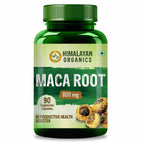 Himalayan Organics Maca Root 800 mg Vegetarian Capsules | Grocsy