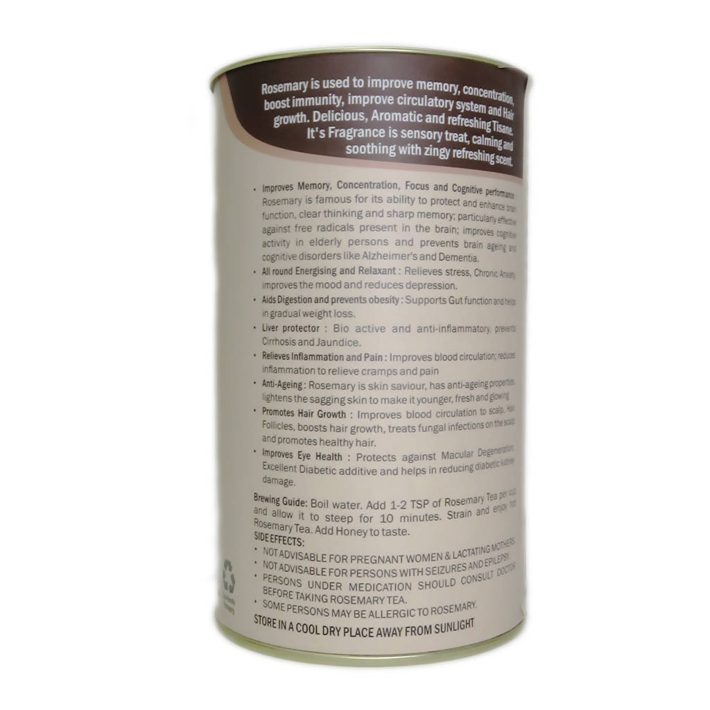 Teja Organics Rosemary Tea | Grocsy