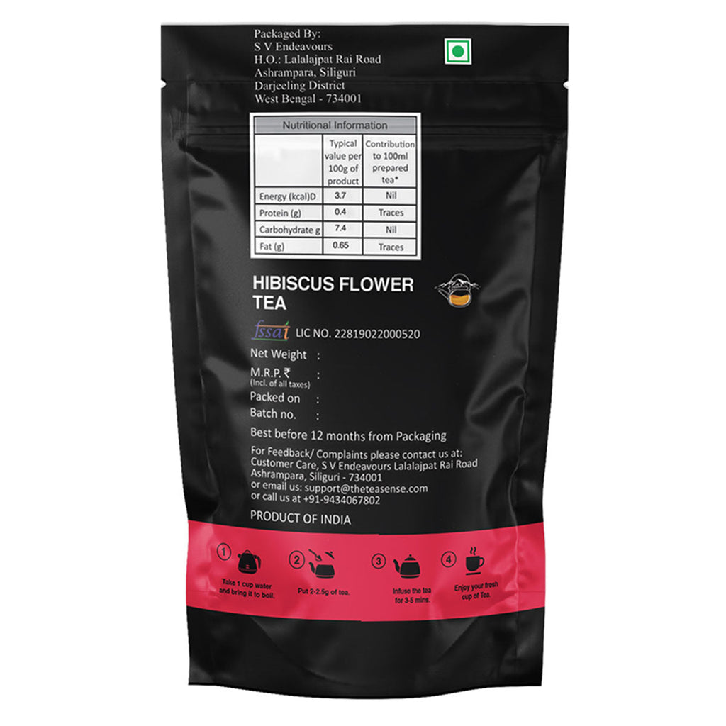Tea Sense Hibiscus Flower Tea | Grocsy