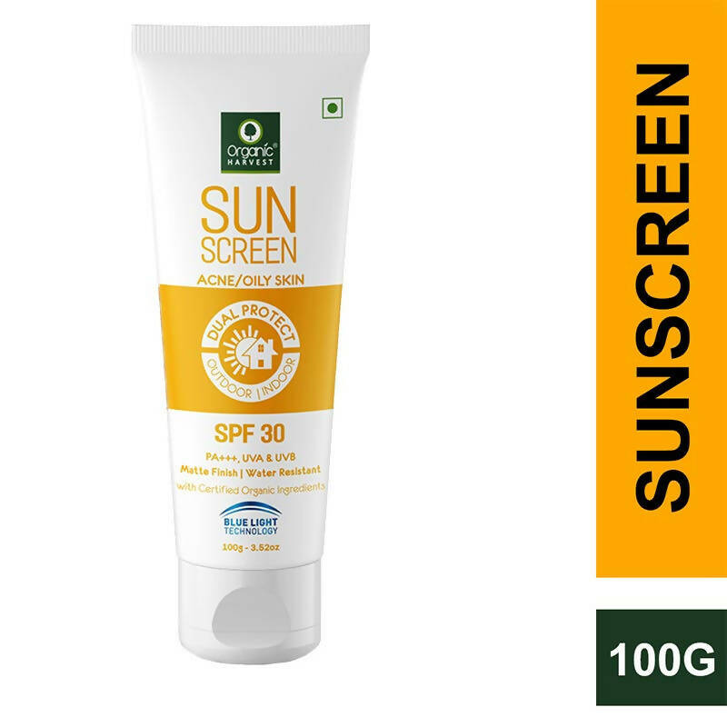 Organic Harvest Sunscreen - For Oily Skin SPF 30 | Grocsy