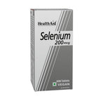 HealthAid Selenium 200 mcg Tablets