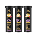 Auric Chill 365 Tablets | Lemon Flavour | Grocsy