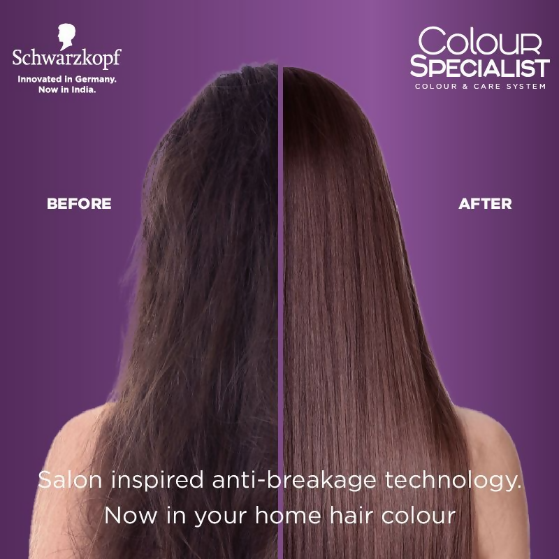 Schwarzkopf Colour Specialist Permanent Hair Colour - 4.54 Medium Hazelnut Brown | Grocsy