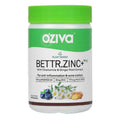OZiva Plant Based Bettr.Zinc+ With Chamomile & Ginger Root Extract | Grocsy