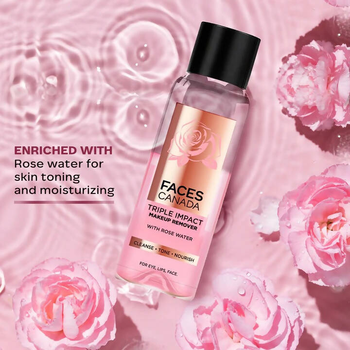 Faces Canada Triple Impact Makeup Remover | Grocsy