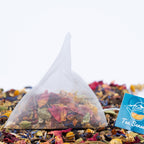 Tea Sense Hibiscus Rose Tea Bags Box | Grocsy
