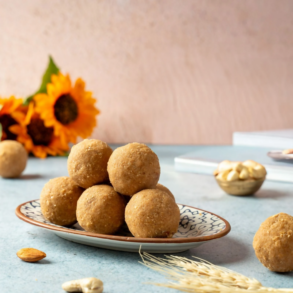 Haldiram's Atta Ladoo with Mango Burfee | Grocsy