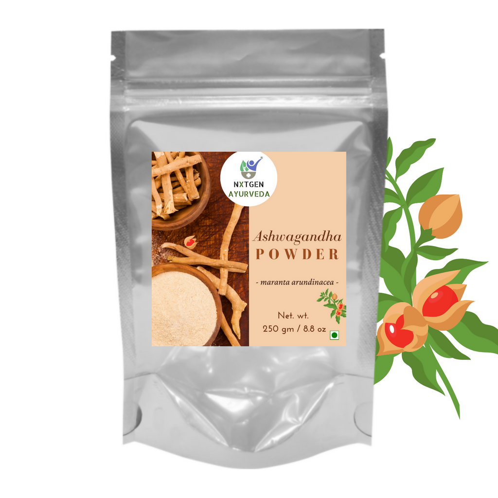 Nxtgen Ayurveda Ashwagandha Powder | Grocsy