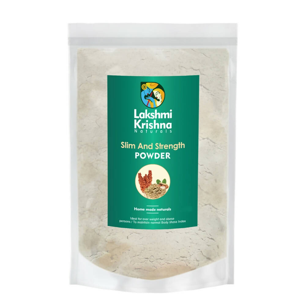 Lakshmi Krishna Naturals Slim And Strength Powder | Grocsy