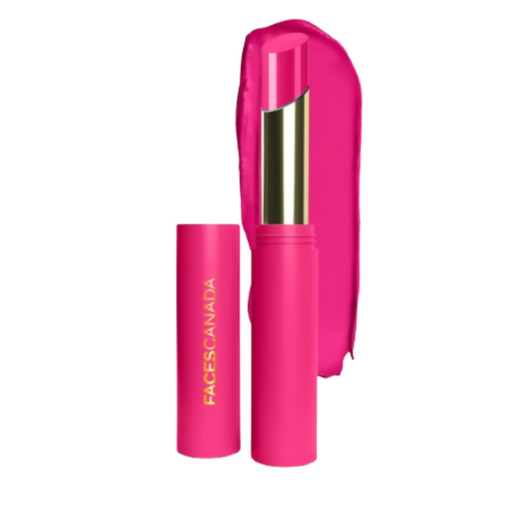 Faces Canada 3 in 1 LongStay Matte Lipstick - Notice Me Pink 06 | Grocsy