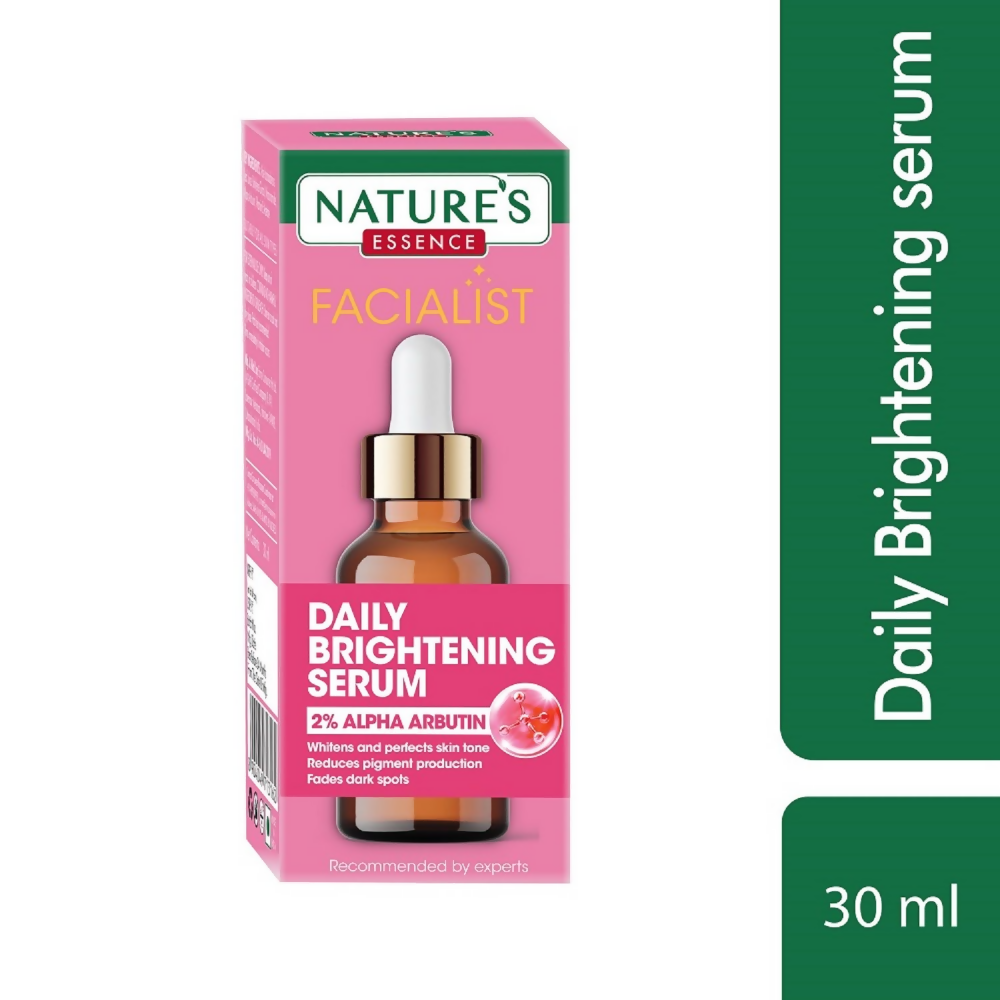 Nature's Essence Facialist Daily Brightening Serum | Grocsy