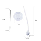 Safe-O-Kid Drinking Straw for Kids for Drinking Training at Home 3Cm | Grocsy