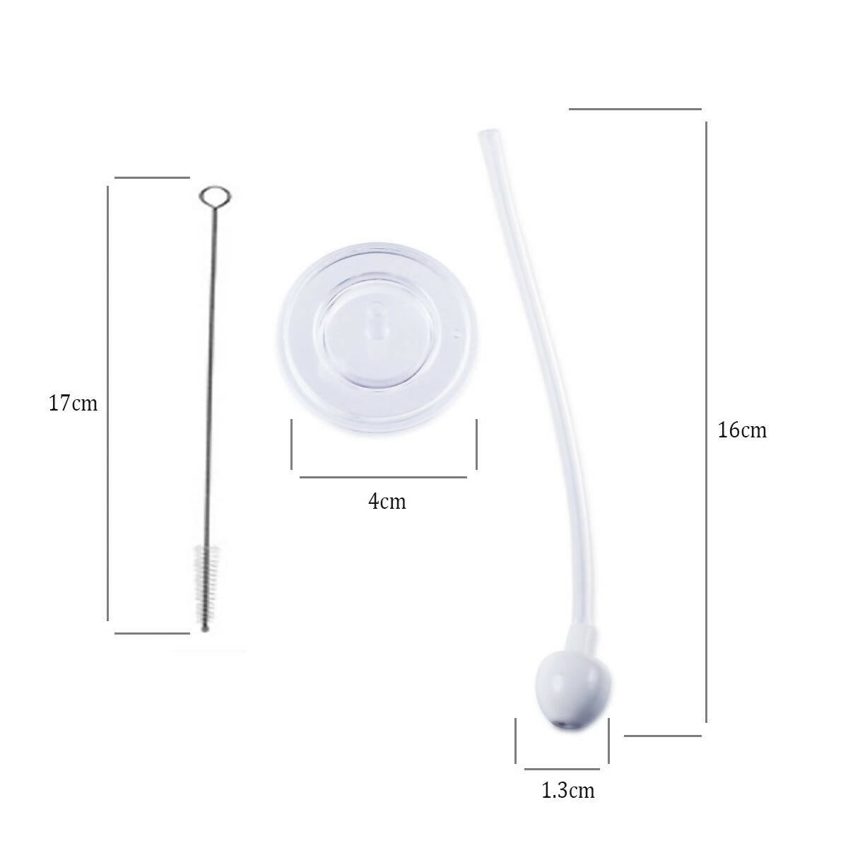 Safe-O-Kid Drinking Straw for Kids for Drinking Training at Home 3Cm | Grocsy