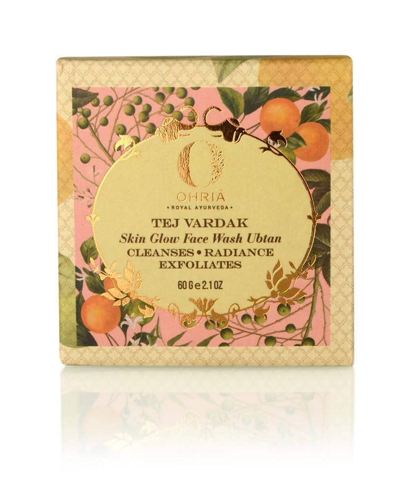 Ohria Ayurveda Tej Vardhak Face Wash Ubtan | Grocsy