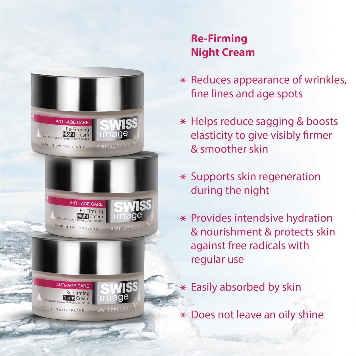 Swiss Image Anti-Age Refirming Night Cream | Grocsy