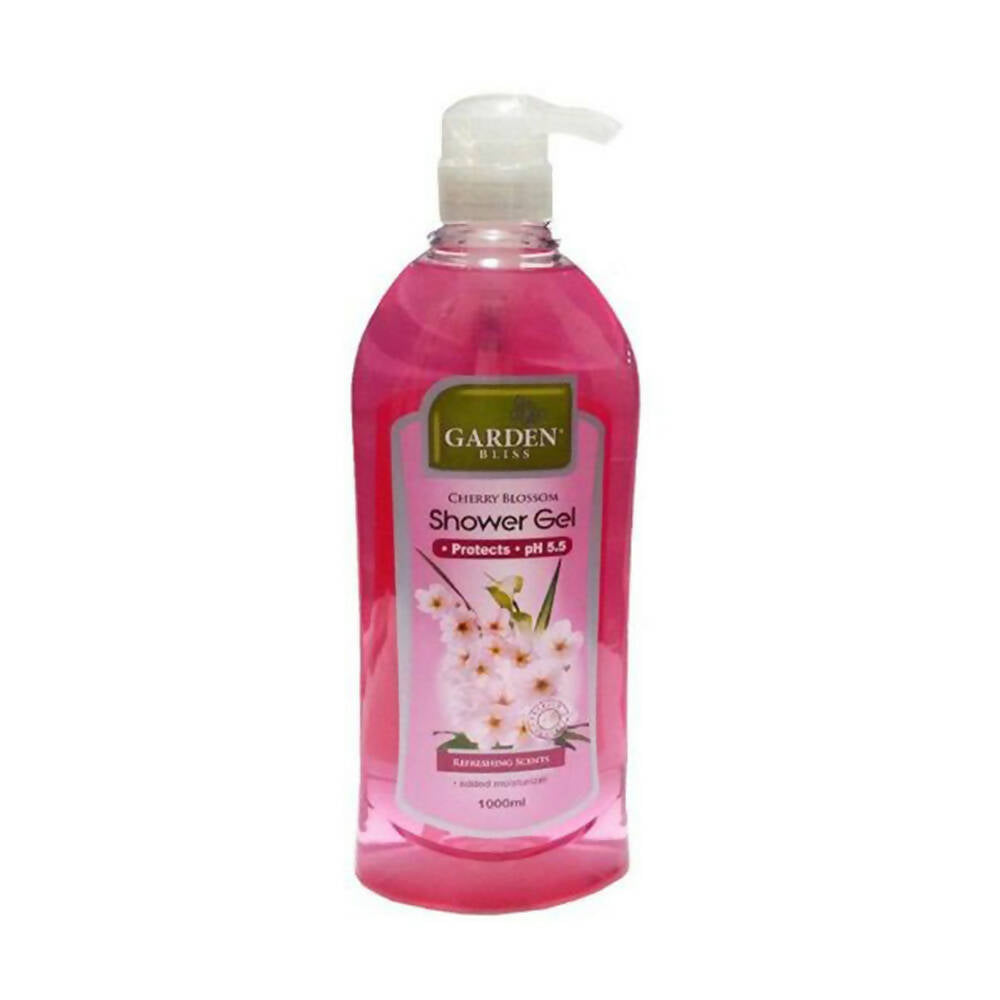 Garden Bliss Cherry Blossom Shower Gel | Grocsy